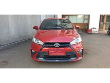 Toyota Yaris S TRD Sportivo AT 2017 Merah Facelift - Low KM 17 ribuan - Tangan 1 - Angsuran 4 Jutaan - Kredit DP MURAH