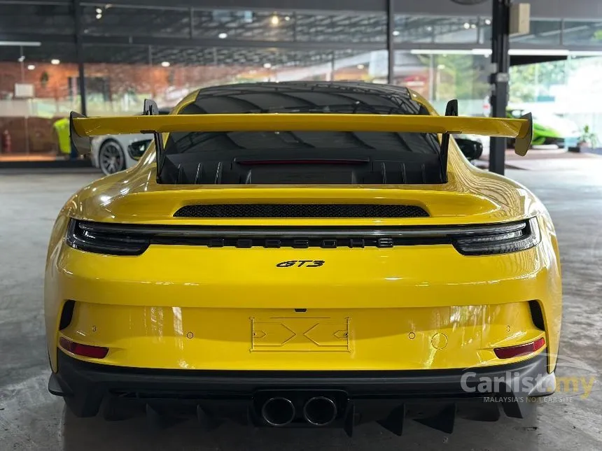 2022 Porsche 911 GT3 Coupe