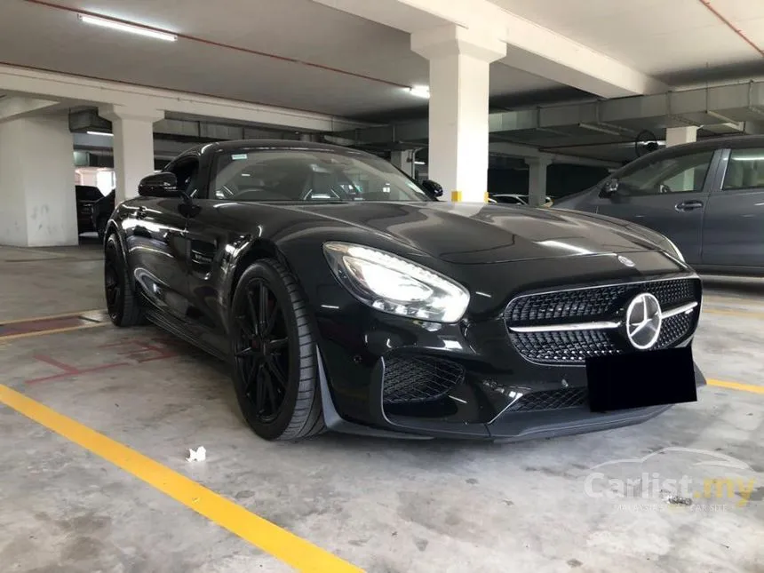 2015 Mercedes-Benz AMG GT S Edition 1 Coupe