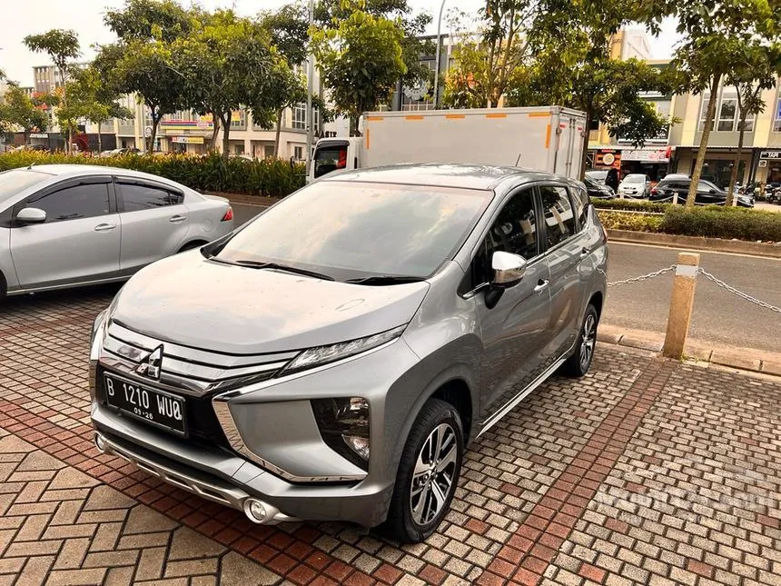 Jual Mobil Mitsubishi Xpander 2018 ULTIMATE 1.5 di DKI Jakarta Automatic Wagon Abu