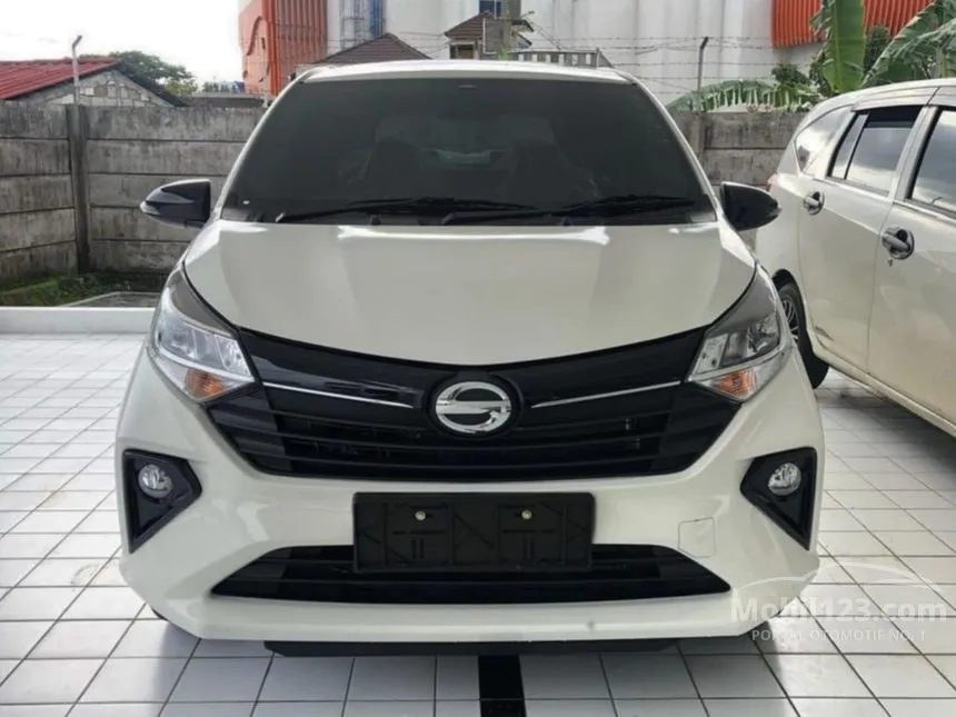 Jual Mobil Daihatsu Sigra 2023 R 1.2 di Jawa Barat Manual MPV Putih Rp 155.000.000