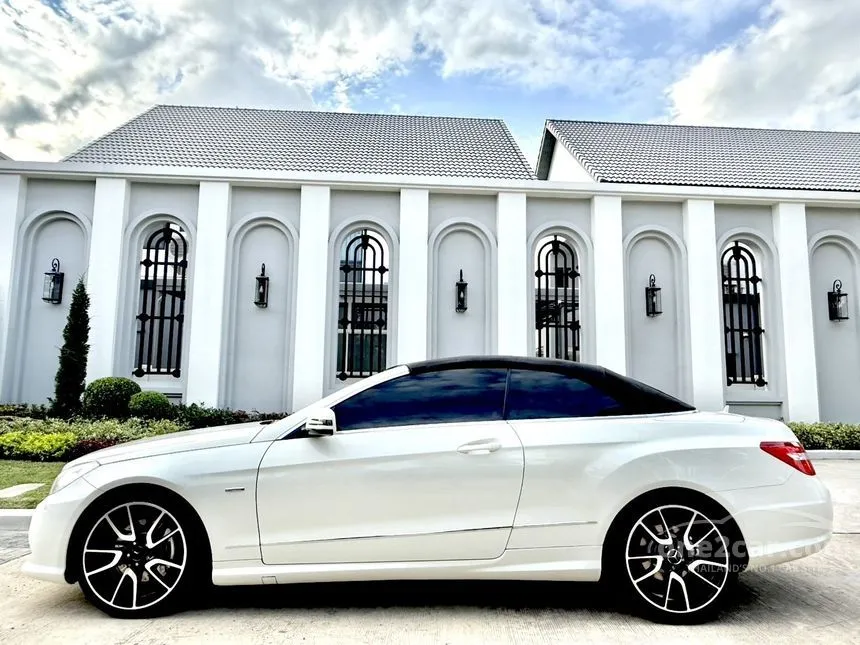 2010 Mercedes-Benz E250 Avantgarde BlueEFFICIENCY Coupe