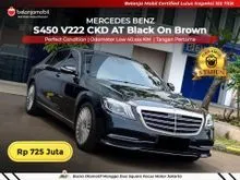 2018 Mercedes-Benz S450L 3.0 Sedan Mercy S450 S 450 V222 CKD AT 2018/2019 [ LOW KM ]