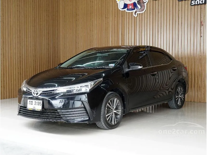 2018 Toyota Corolla Altis E Sedan