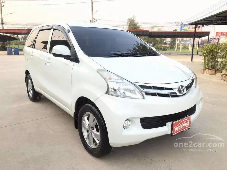 2013 Toyota AVANZA G Wagon