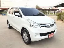 2013 Toyota AVANZA 1.5 (ปี 12-16) G Wagon