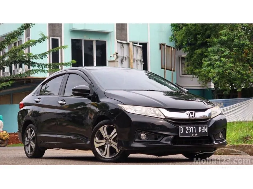 Jual Mobil Honda City 2016 E 1.5 di DKI Jakarta Automatic Sedan Hitam Rp 168.000.000