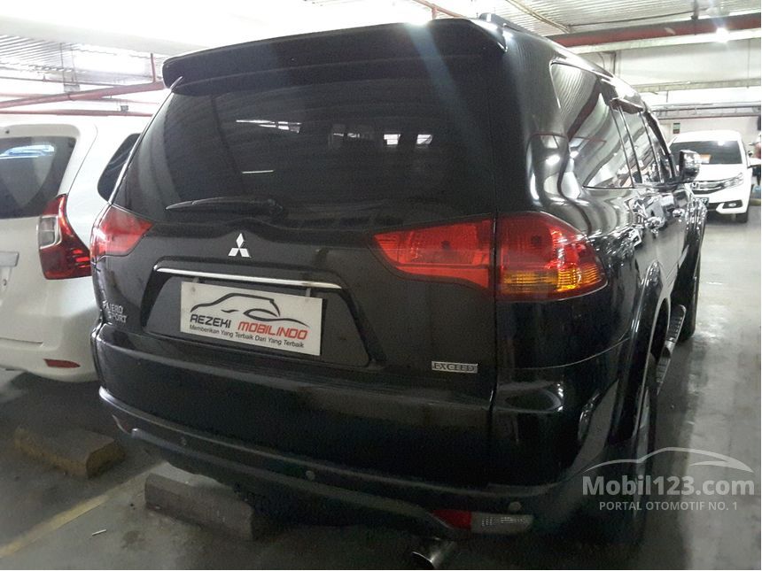 Jual Mobil Mitsubishi Pajero Sport 2012 Exceed 2.5 di DKI 