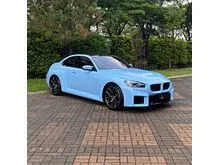 2023 BMW M2 3.0 Coupe GOOD DEAL LIKE NEW BERGARANSI pemegang unit langsung m4 2024 2022
