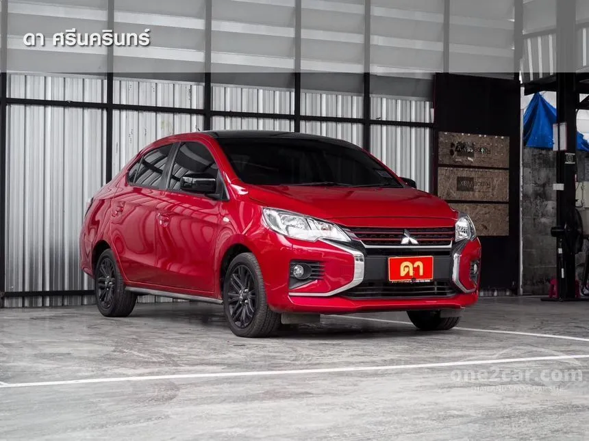 2022 Mitsubishi Attrage GLX Special Edition Sedan