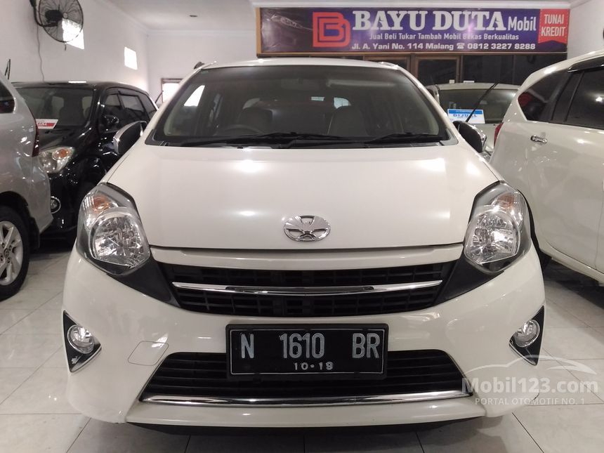 Jual Mobil Toyota Agya 2015 G 1 0 Di Jawa Timur Manual Hatchback Putih Rp 95 000 000 4656231 Mobil123 Com