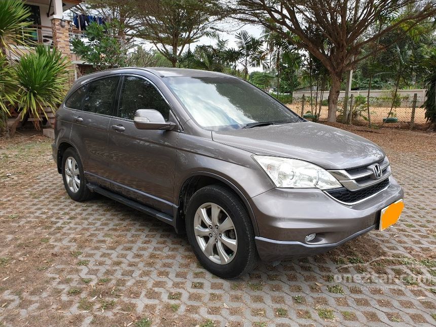 Honda CR-V 2010 E 2.0 in ภาคตะวันออก Automatic SUV สีเทา for 350,000 ...