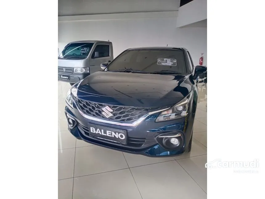 Jual Mobil Suzuki Baleno 2024 1.5 di DKI Jakarta Automatic Hatchback Biru Rp 250.500.000