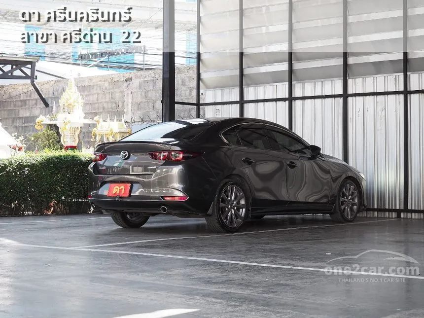 2020 Mazda 3 SP Sedan