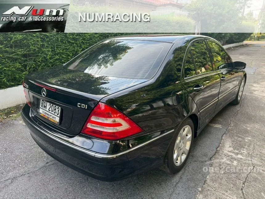 2006 Mercedes-Benz C220 Elegance CDI Sedan
