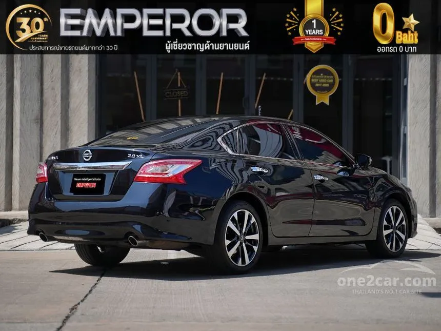 2019 Nissan TEANA XL Sedan