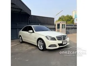 2011 Mercedes-Benz C200 1.8 CGI Avantgarde BlueEFFICIENCY Sedan