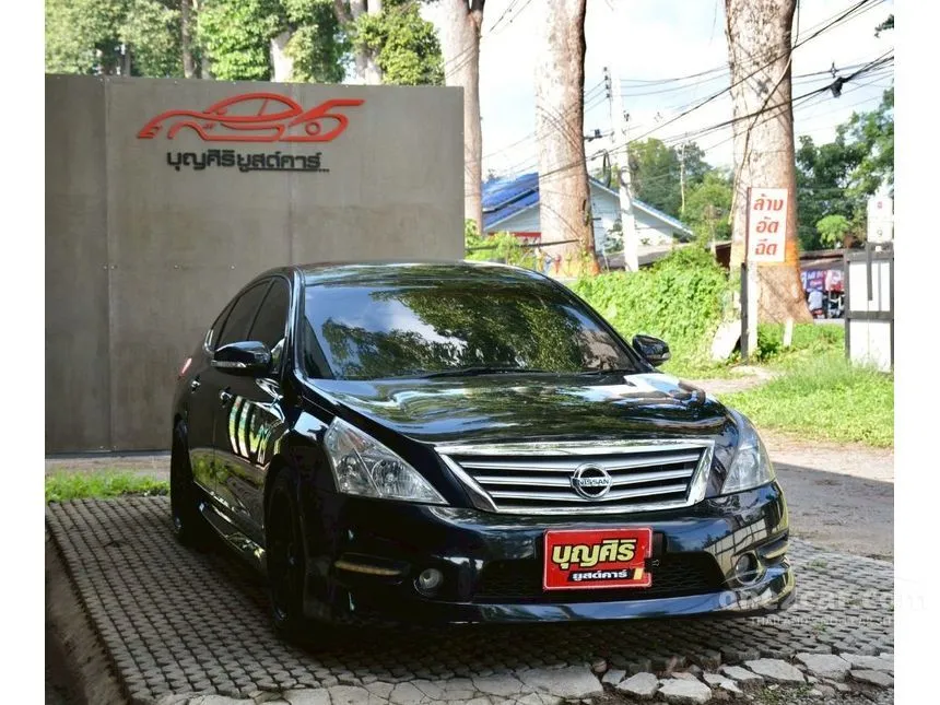 2012 Nissan TEANA 200 XL Sedan