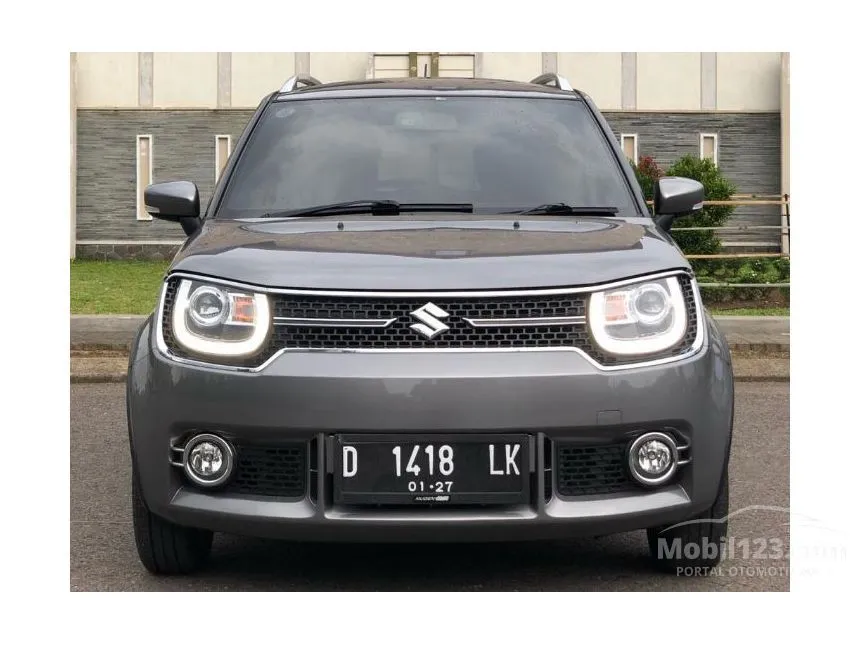 Jual Mobil Suzuki Ignis 2019 GX 1.2 di Jawa Barat Manual Hatchback Abu