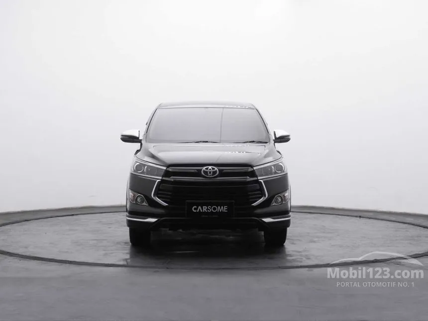 Jual Mobil Toyota Innova Venturer 2017 2.0 di DKI Jakarta Automatic Wagon Hitam Rp 297.000.000
