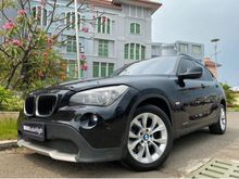 2012 BMW X1 2.0 sDrive18i SUV Nik2012 Executive Black On Black Km60rb Record #AUTOHIGH #BEST OFFER