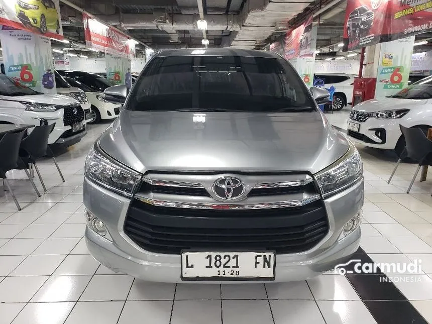 Jual Mobil Toyota Kijang Innova 2018 G 2.0 di Jawa Timur Automatic MPV Silver Rp 267.500.000