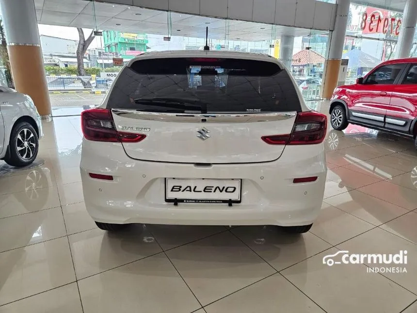Jual Mobil Suzuki Baleno 2023 1.5 di Banten Automatic Hatchback Putih Rp 250.000.000