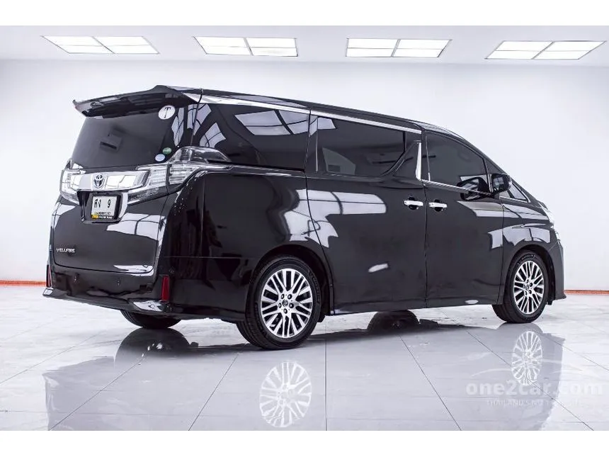 2016 Toyota VELLFIRE Van