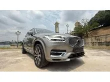 2022 Volvo XC90 2.0 Recharge T8 Inscription Plus SUV  VOLVO XC90 2.0 T8 INSCRIPTION PLUS 7 SEATER  FULL SERVICE RECORD & WARRANTY VOLVO BY VOLVO MAL