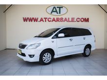 2012 Toyota Innova 2.0 (ปี 11-15) G Wagon AT