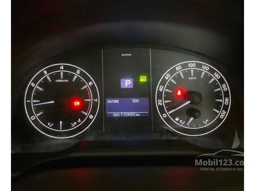 2019 Toyota Kijang Innova G MPV