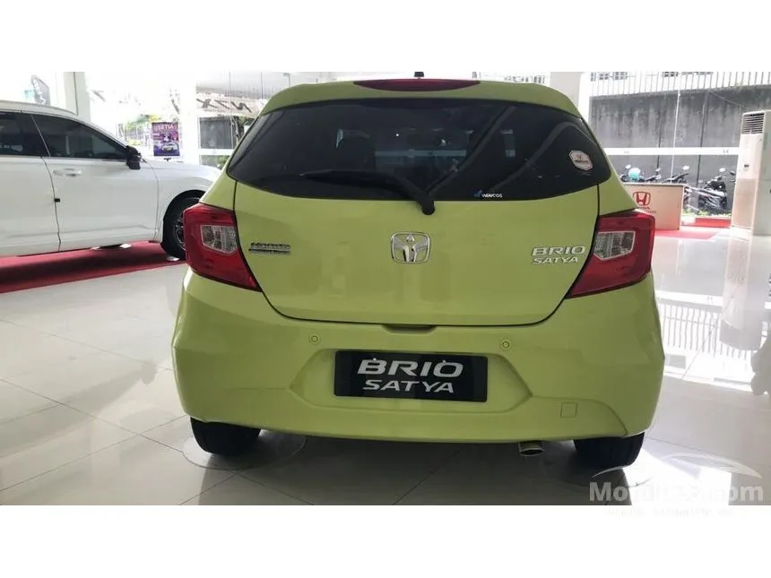 Jual Mobil Honda Brio 2024 RS 1.2 di Jawa Barat Automatic Hatchback Kuning Rp 158.640.000