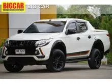 2018 Mitsubishi Triton 2.4 DOUBLE CAB (ปี 14-19) Plus ATHLETE Pickup