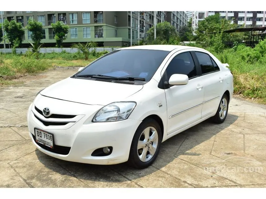 2010 Toyota VIOS E Sedan
