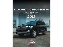 2018 Toyota Land Cruiser 4.5 200 VX-R SUV
