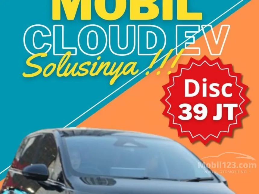 Jual Mobil Wuling Cloud EV 2024 EV di Banten Automatic Hatchback Lainnya Rp 398.800.000