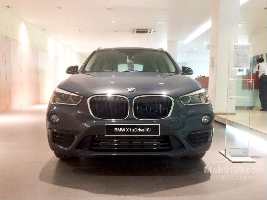 Jual Mobil BMW X1 2017 sDrive18i 1.5 di DKI Jakarta 