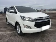 2016 Toyota Kijang Innova 2.4 V MPV 2017 Innova Reborn Diesel Solar Automatic Putih