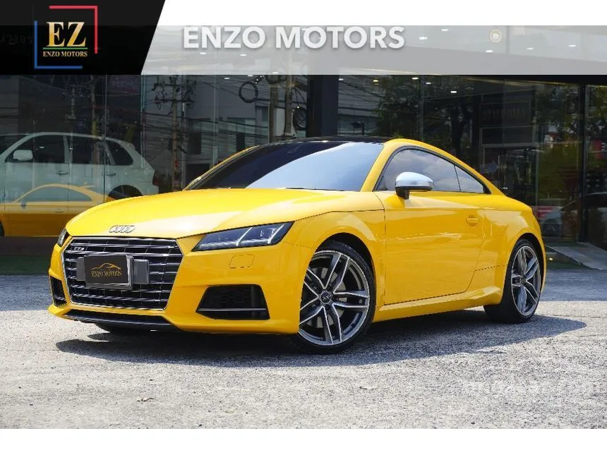 2018 Audi TT S Quattro Coupe