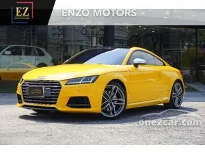 2018 Audi TT 2.0 S Quattro Coupe