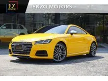2018 Audi TT 2.0 (ปี 14-25) S Quattro Coupe