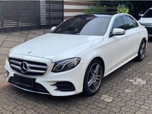2018 Mercedes-Benz E300 2.0 AMG Line Sedan