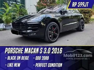 2016 Porsche Macan 3.0 S SUV