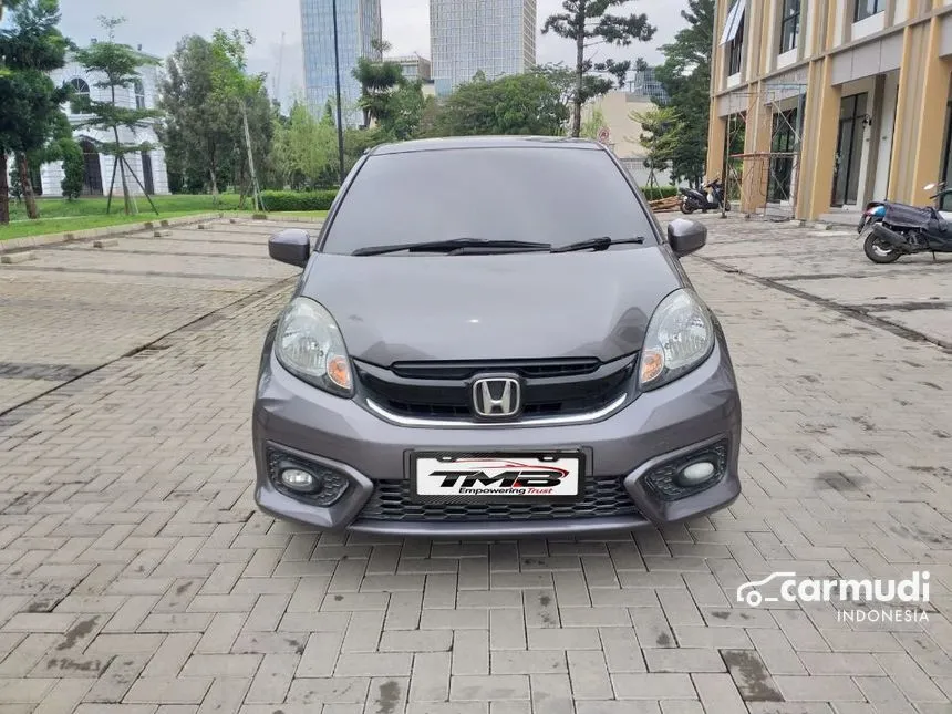 2017 Honda Brio Satya E Hatchback