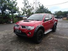 Mitsubishi Strada Triton 2.5 Exceed Hi-Power Pick-up 2008 Istimewa Siap Pakai Pajak Panjang