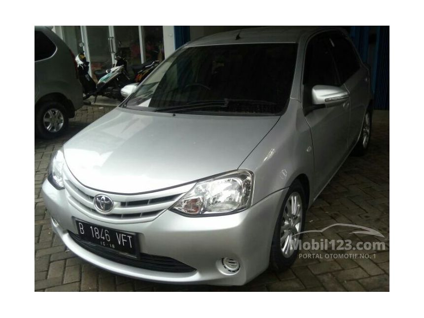 Jual Mobil Toyota Etios Valco 2013 E 1.2 di Banten Manual 