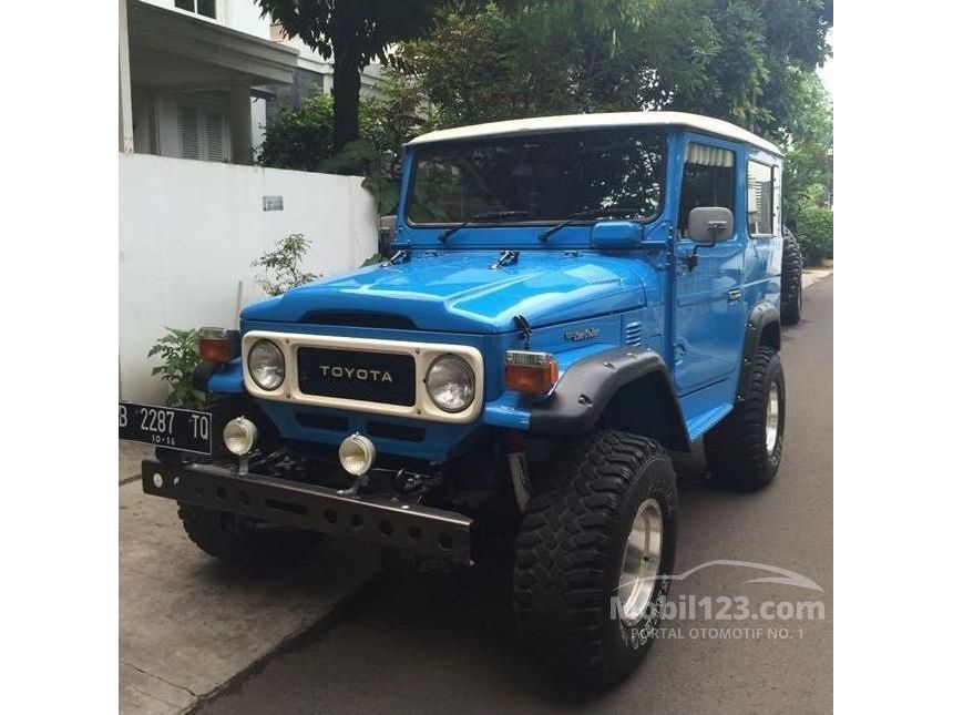 Jual Mobil Toyota Hardtop 1981 3.0 di DKI Jakarta Manual 