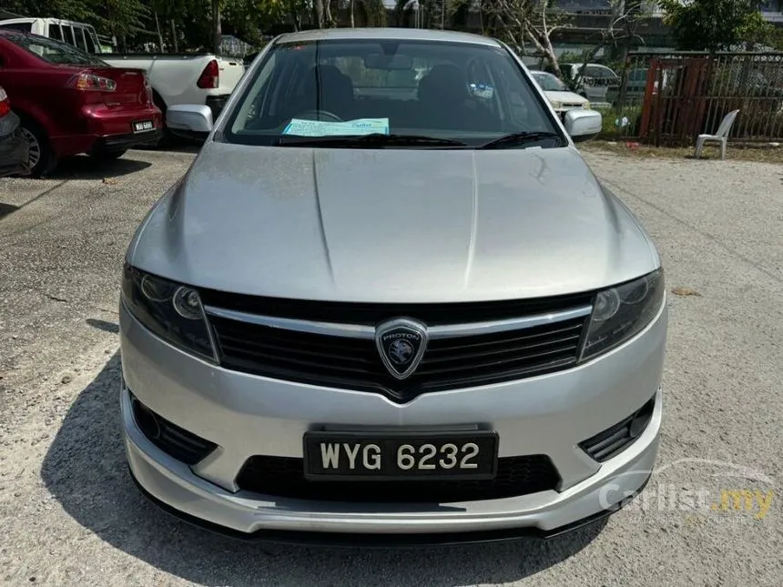 2013 Proton Preve Executive Sedan