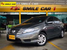 2012 Honda City 1.5 (ปี 08-14) V CNG Sedan AT