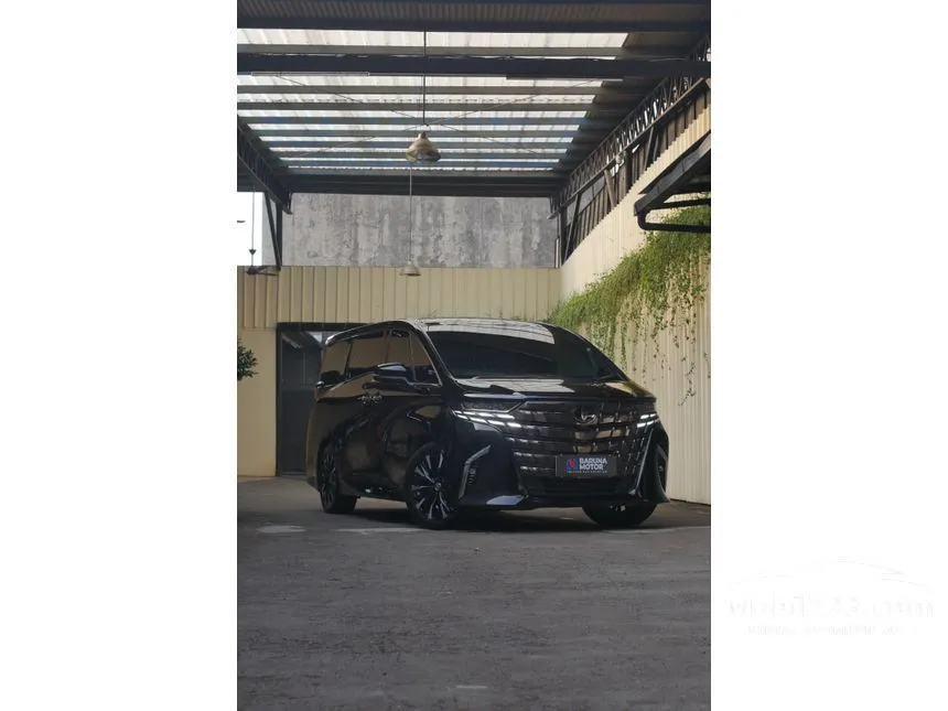 2024 Toyota Alphard G (Premium Color) MPV